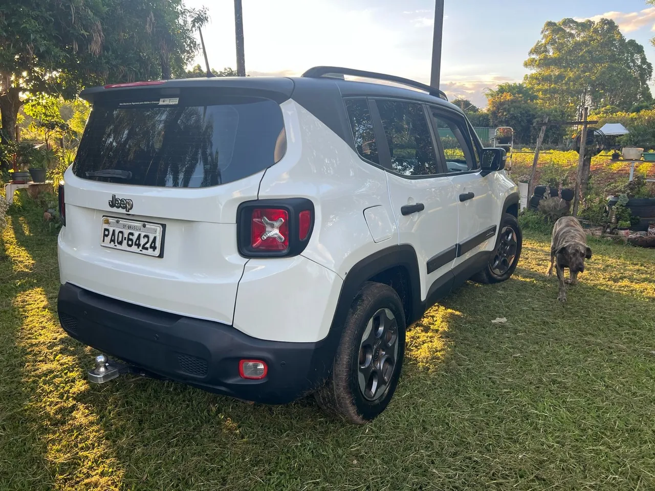 JEEP RENEGADE 2016 1.8 AUT