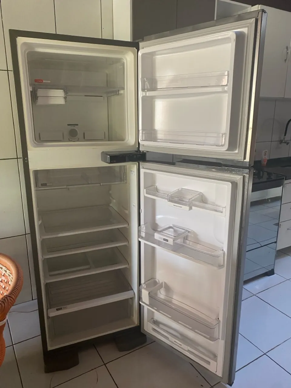 Geladeira Brastemp Frost Free
