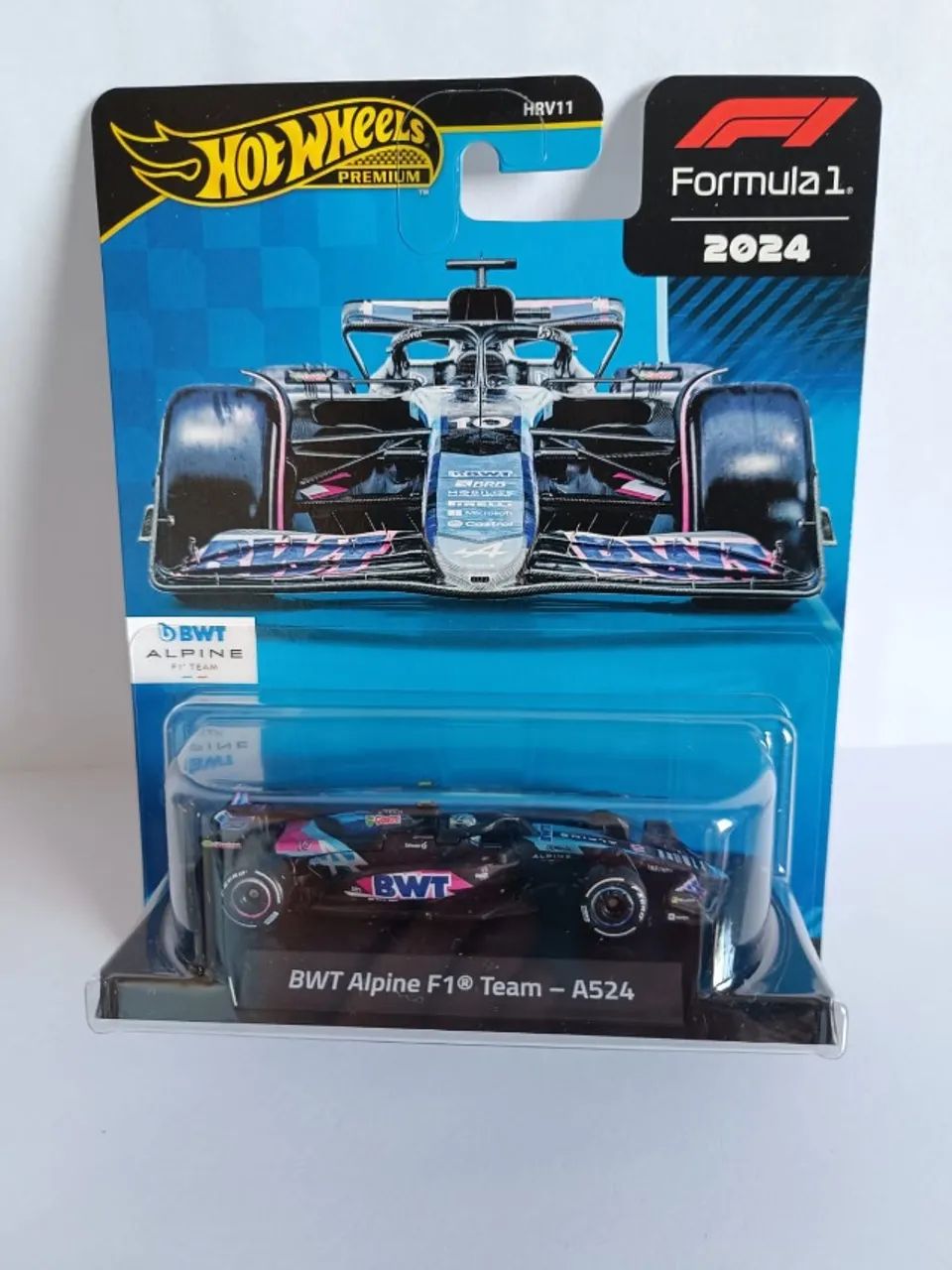 Hot Wheels F1 - BWT Alpine - A524(#10)