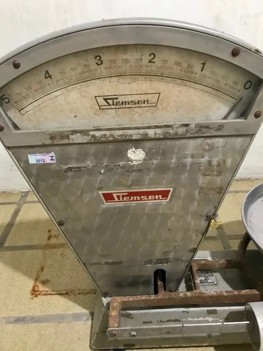 Balança Comercial Siemsen Usada antiga  - Foto 2