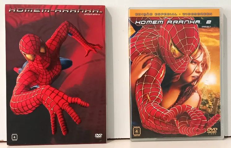 DVD - HOMEM ARANHA & HOMEM ARANHA 2