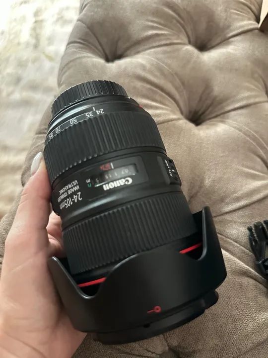 Lente Canon EF 24-105mm 