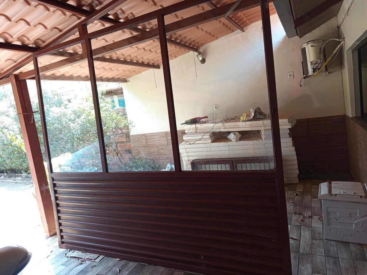 Portão de aço 64288362669185120