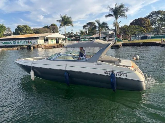 Lancha HD Marine 26 pés - Excelente estado! Oportunidade! - Foto 2