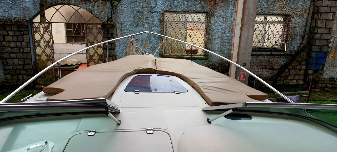 Vendo Lancha HD 7.9 26 pés - Foto 7