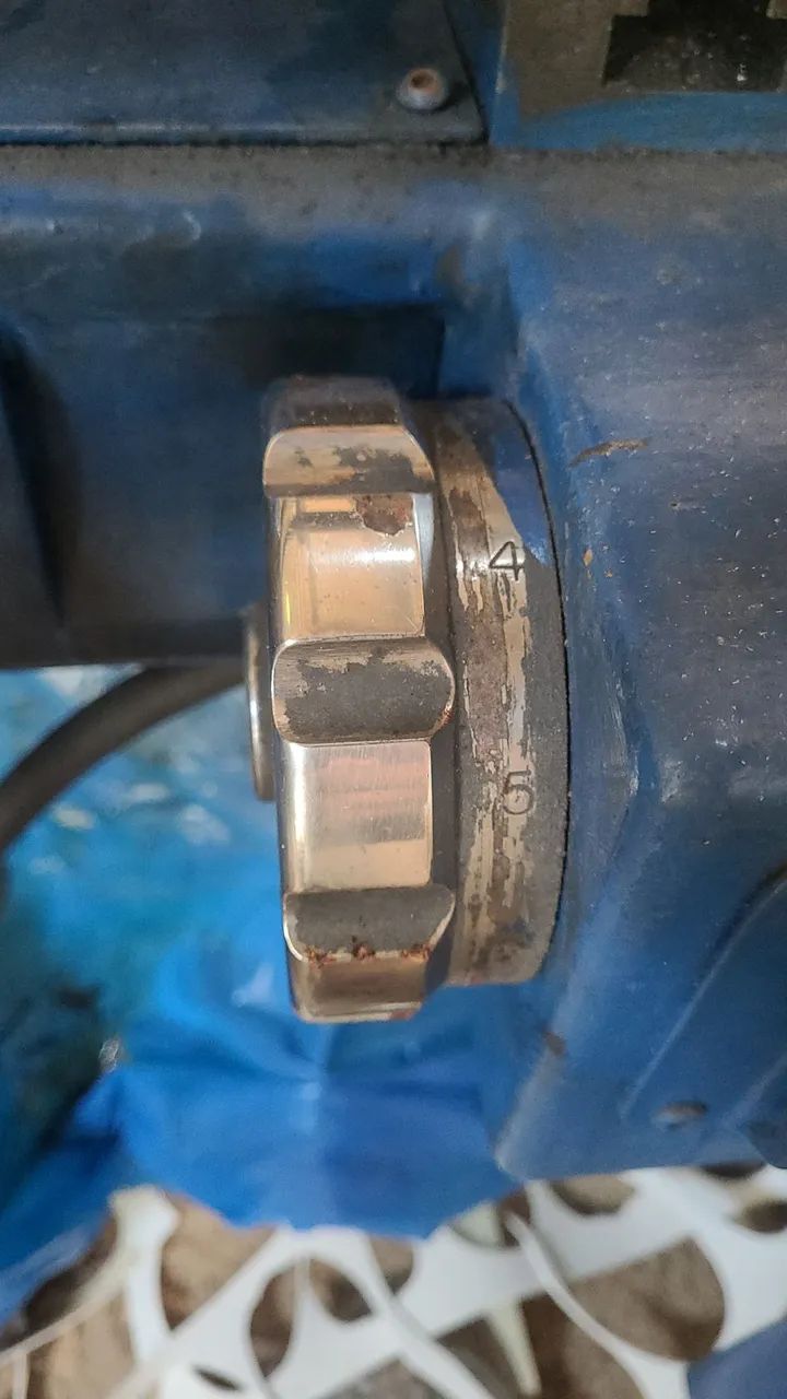 Dobradeira de tubos hidráulica 1 1/2 com ferramentas - Foto 4