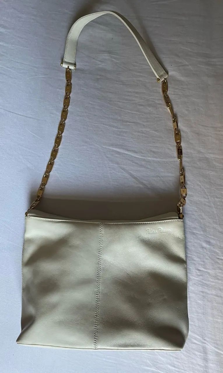 Bolsa Offwhite/Nude Paloma Picasso ORIGINAL!!! PROMOÇÃO IMPERDÍVEL!!!