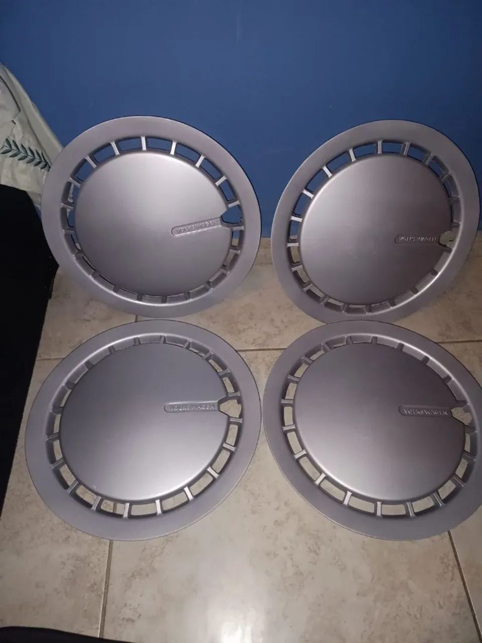 Jogo de calotas Volkswagen Glicério aro 13 do Apollo  - Foto 3