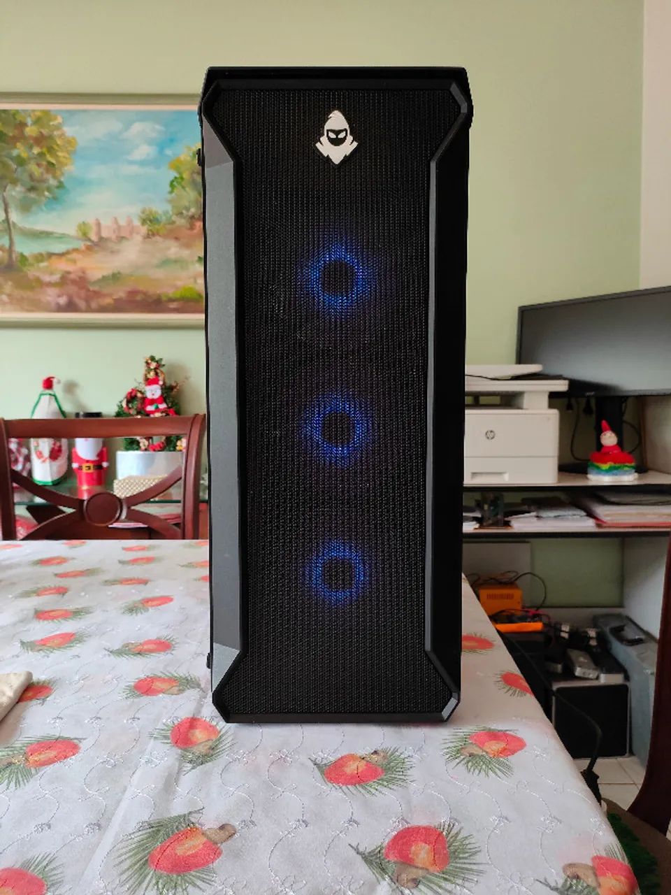 Gabinete Mancer Anubis - Sem Hardware e sem Fans