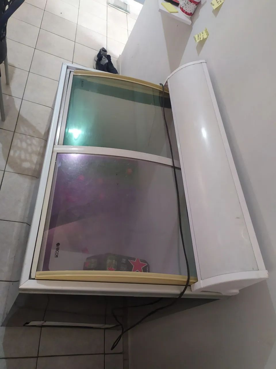 Freezer 2x vidro  - Foto 3