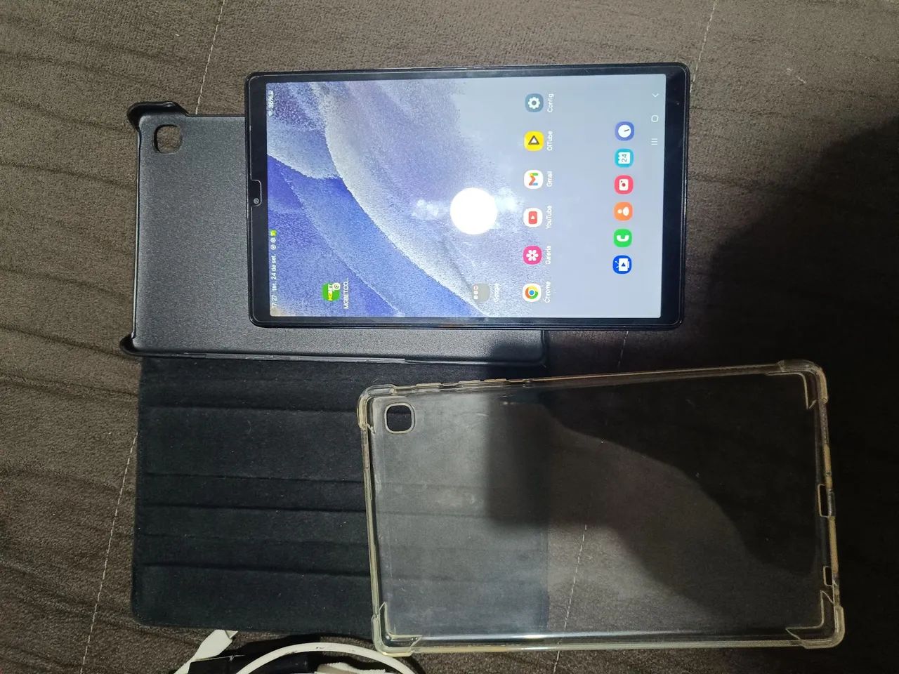 Tablet Samsung Galaxy T 220, Wi-Fi Cartão de Memória.
