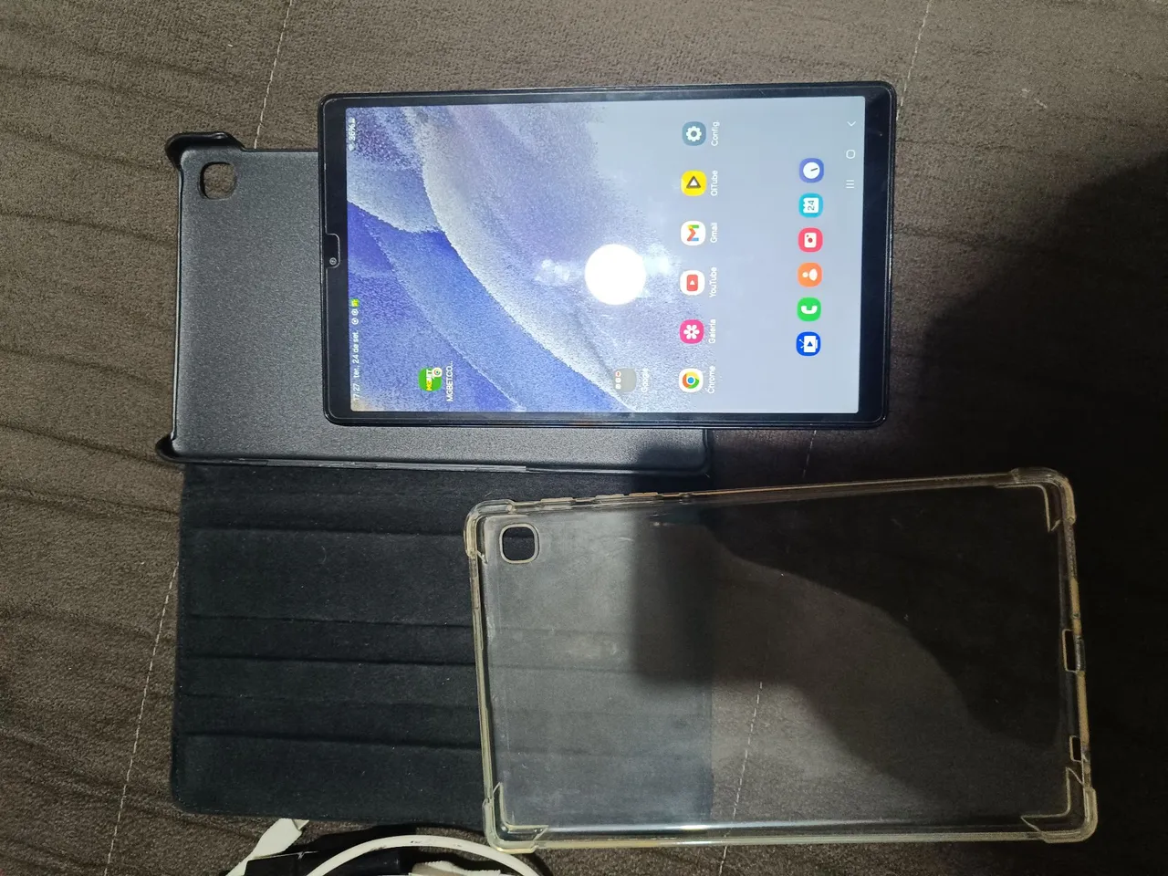 Tablet Samsung Galaxy T 220, Wi-Fi Cartão de Memória.
