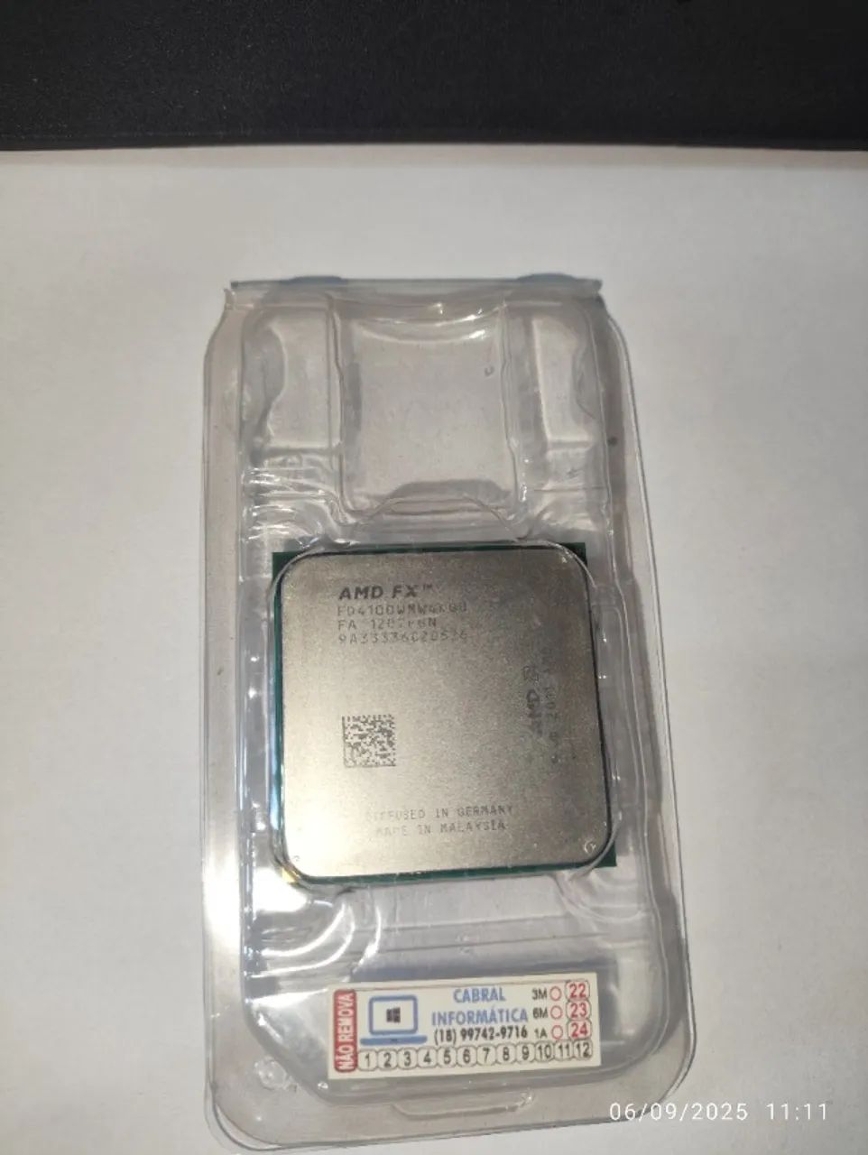 Processador AMD FX 410064307861713281120