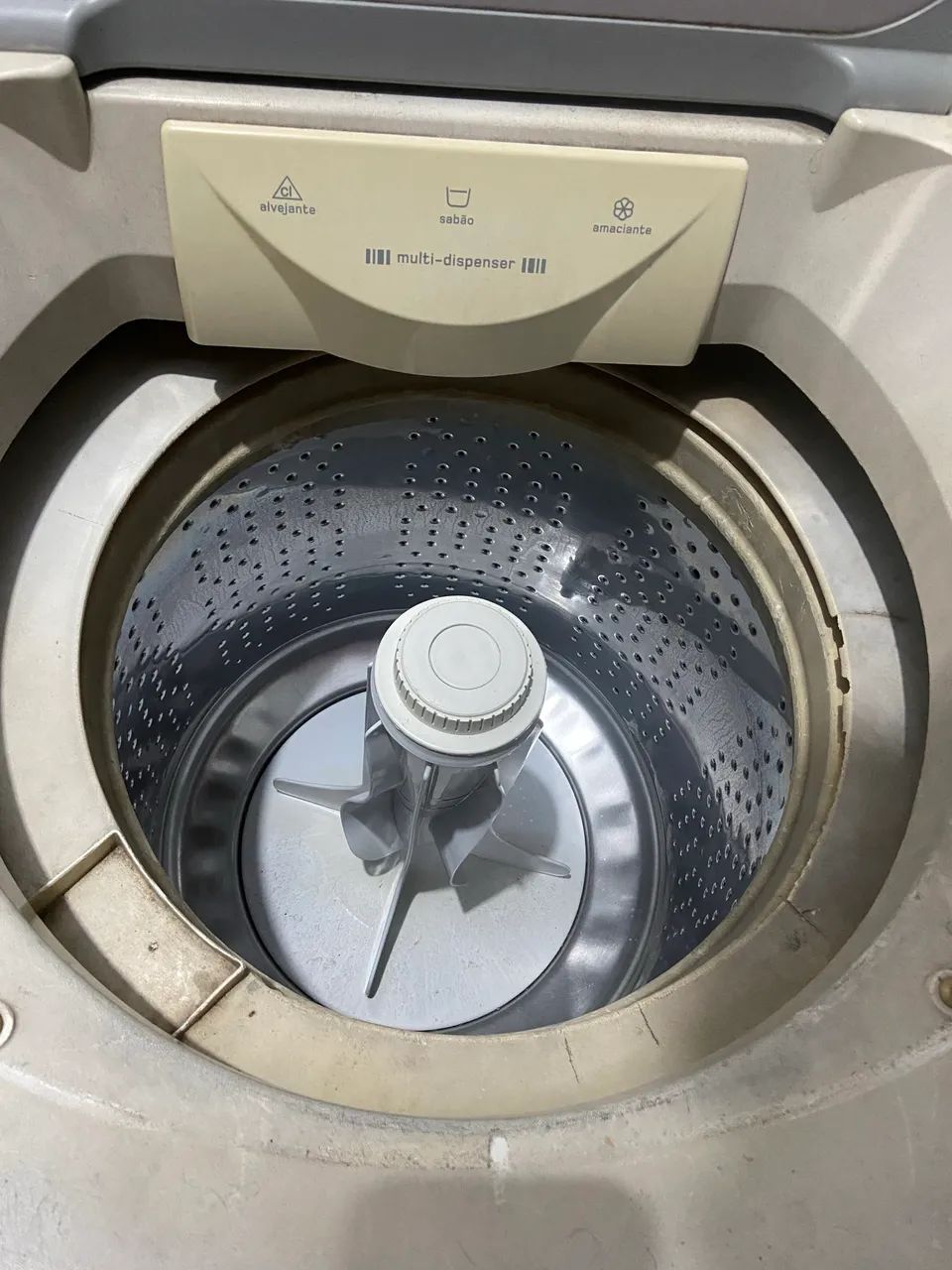 Máquina de lavar roupas