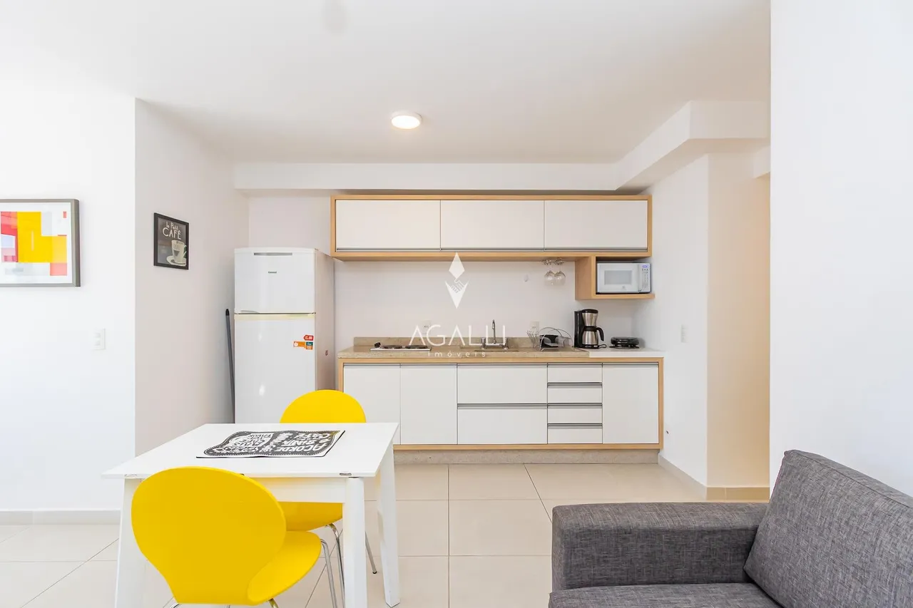 Studio semi-mobiliado para locação, VILA IZABEL, CURITIBA - PR