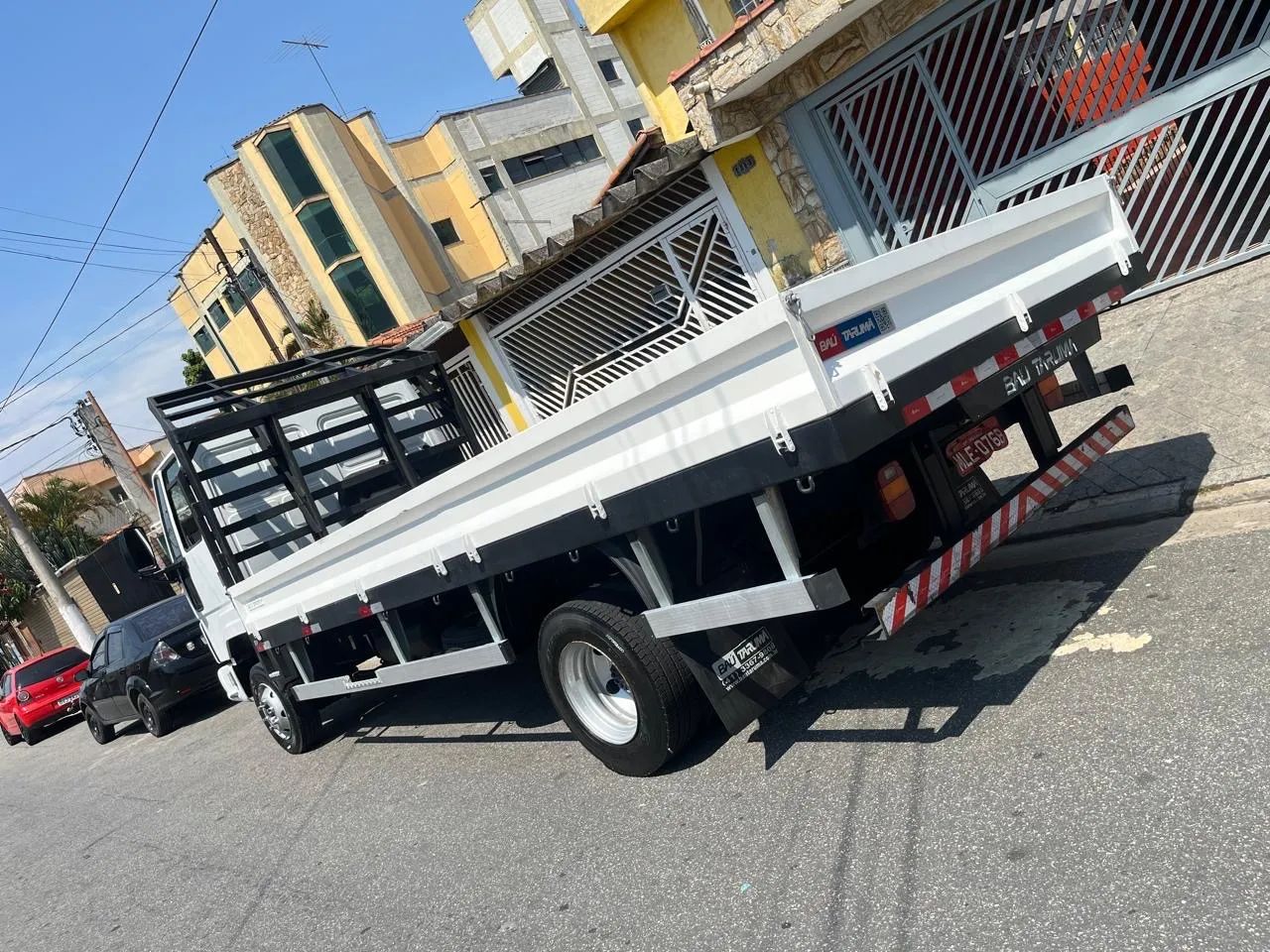 816 Carroceria Aberta de ferro ( ótimo caminhão melhor motor da Categoria )  - Foto 2