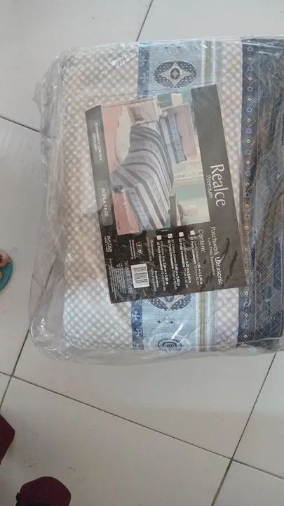Jogo de Cama Queen Realce Premium - Foto 3