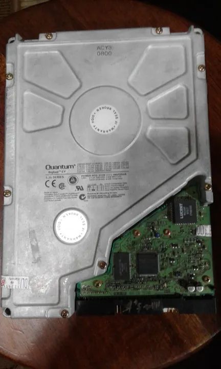 Hd Ide antigo para Computador - Testado e funcionando