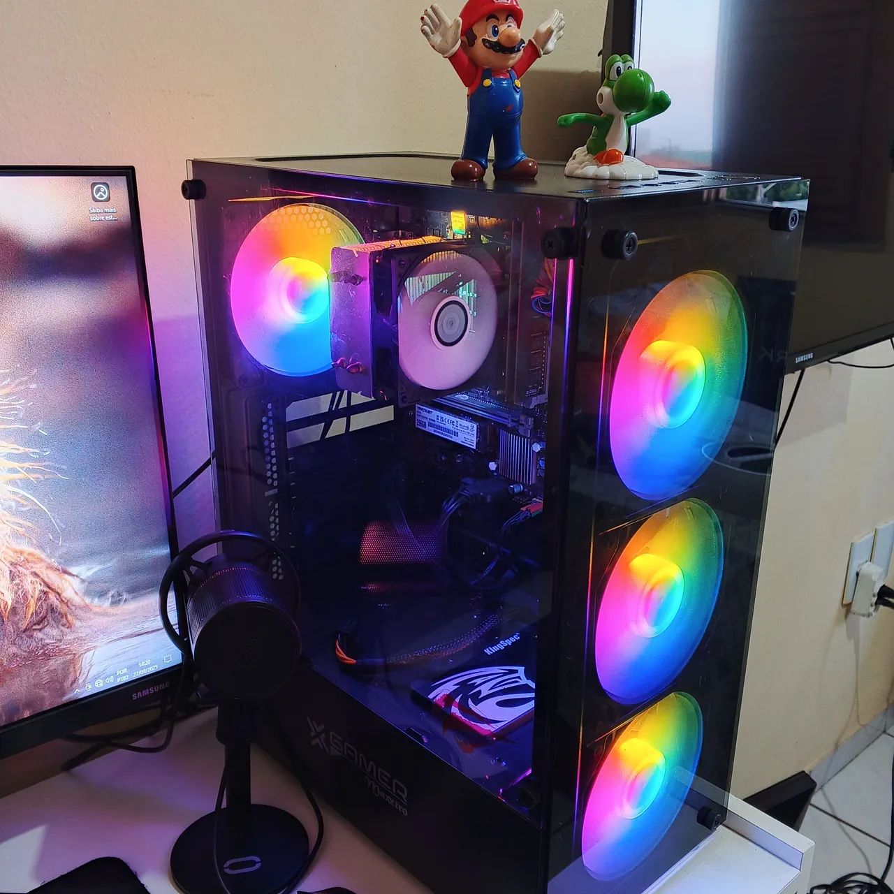 PC gamer setup completo  - Foto 4