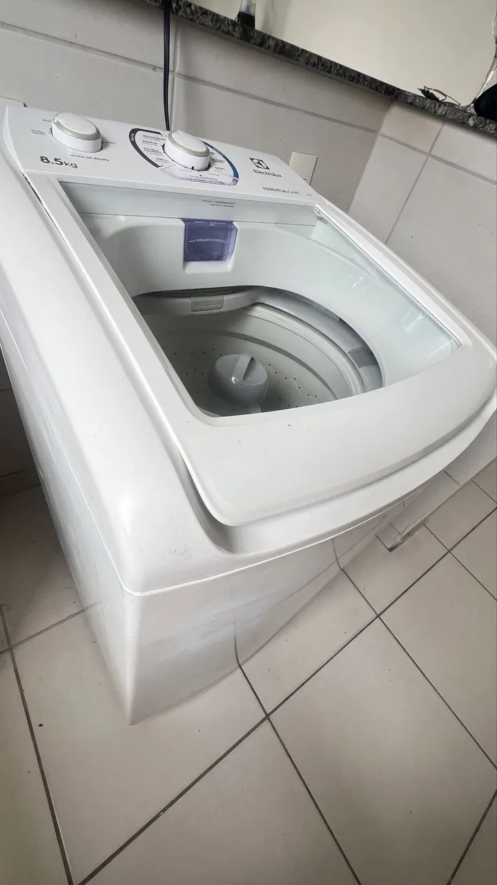 Máquina de lavar Electrolux 8,5Kg - Foto 3