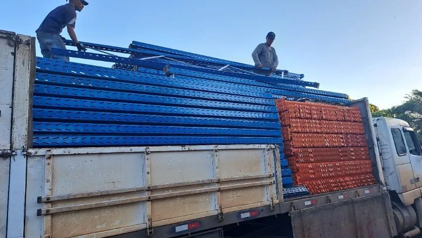 PORTA PALLETES: PRONTA ENTREGA NOVOS E USADOS  - Foto 4