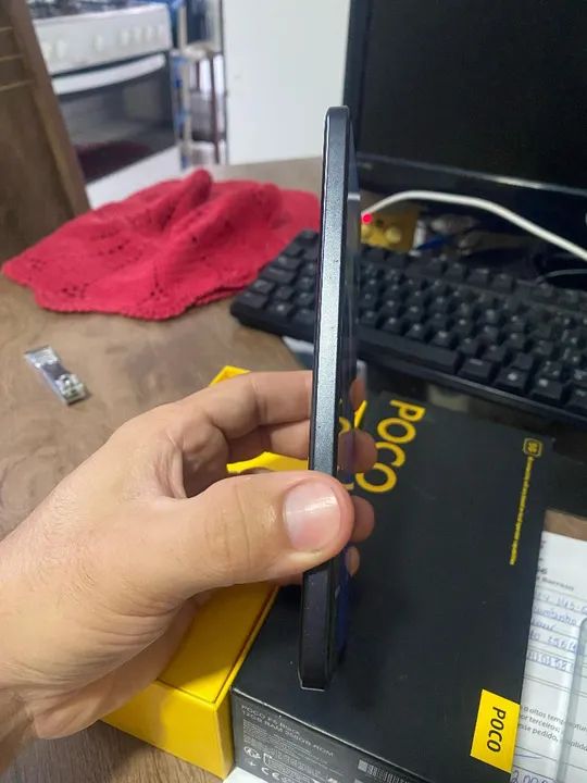 POCO F5 5G 12 GB de ram - Foto 4