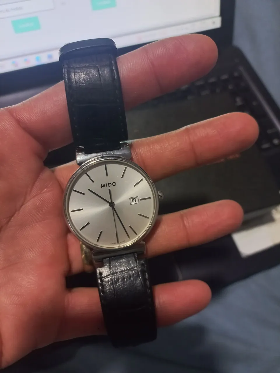 Mido - Relógio Masculino Elegante
