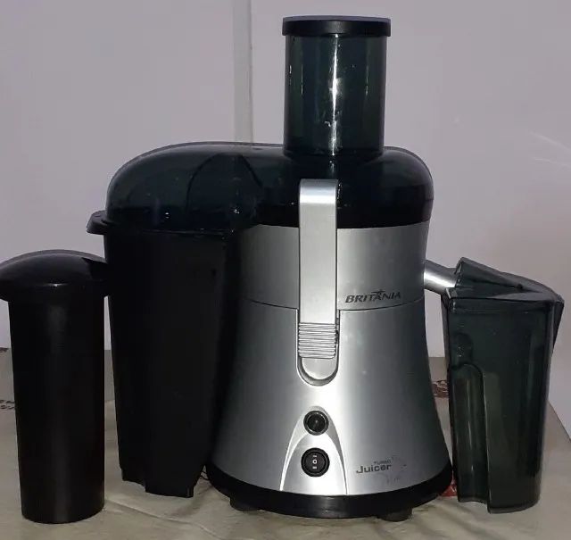 Centrífuga/MIXER - Turbo Juicer Prime Britânia - Eletroportáteis
