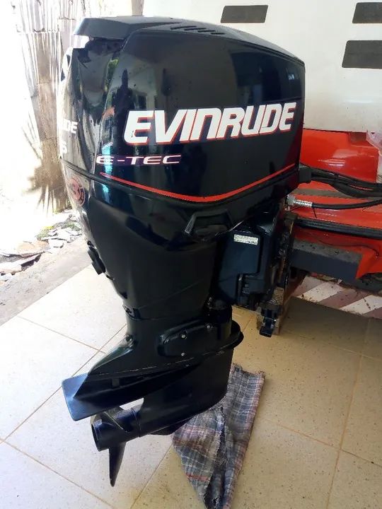 Motor Evinrude 75hp 