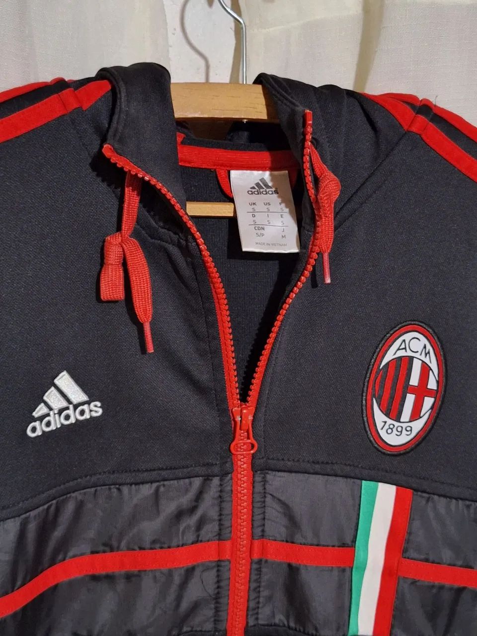 Jaqueta Adidas AC Milan Original Rara  - Foto 2