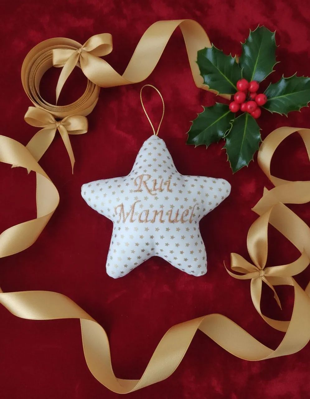 ? Estrelinhas Natalinas e coração  - Foto 4