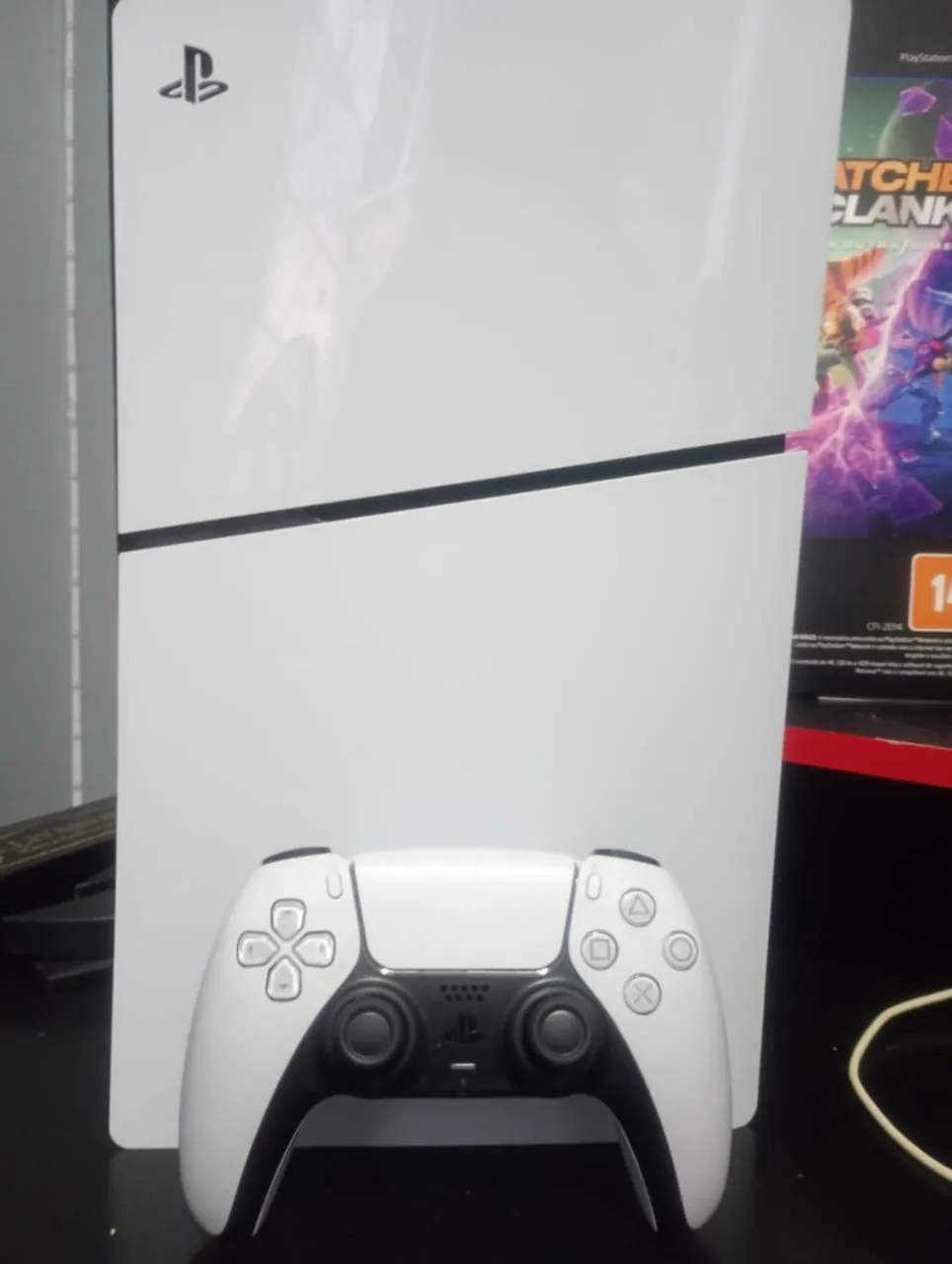 ? PlayStation 5 Slim com Jogos. Pronto para Jogar!