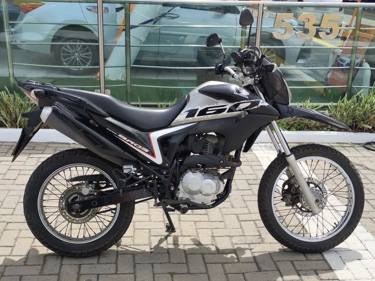 HONDA NXR BROSS 160 2020 *BAIXA KM* - Foto 7