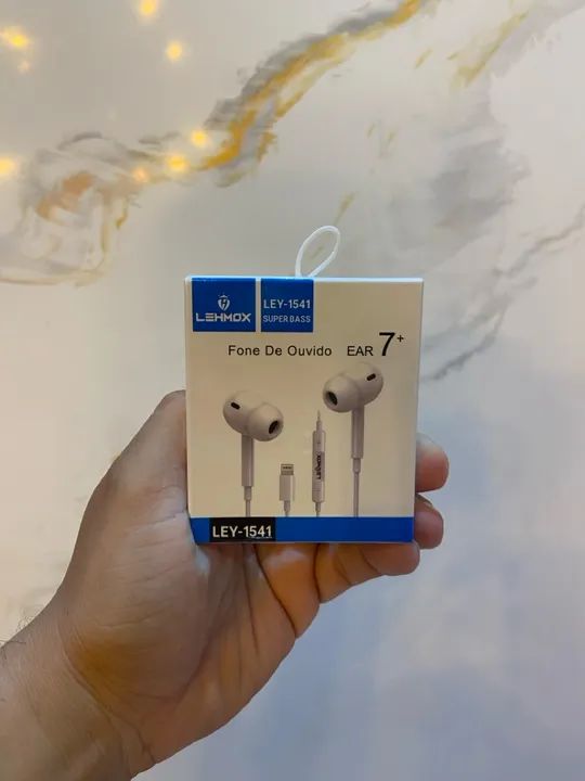 Fones de Ouvido com Fio para IPhone