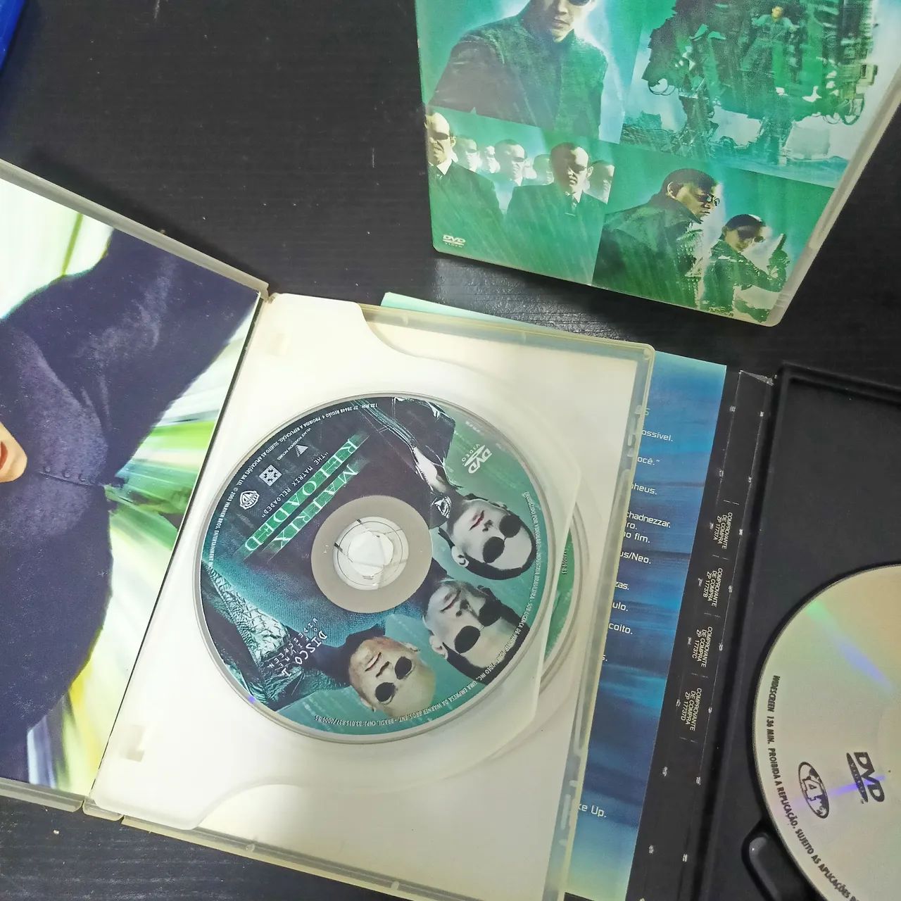 Trilogia Matrix - DVD65203909261187122