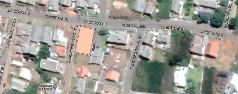 LOTE URBANO NO CENTRO DE SAO JOAQUIM