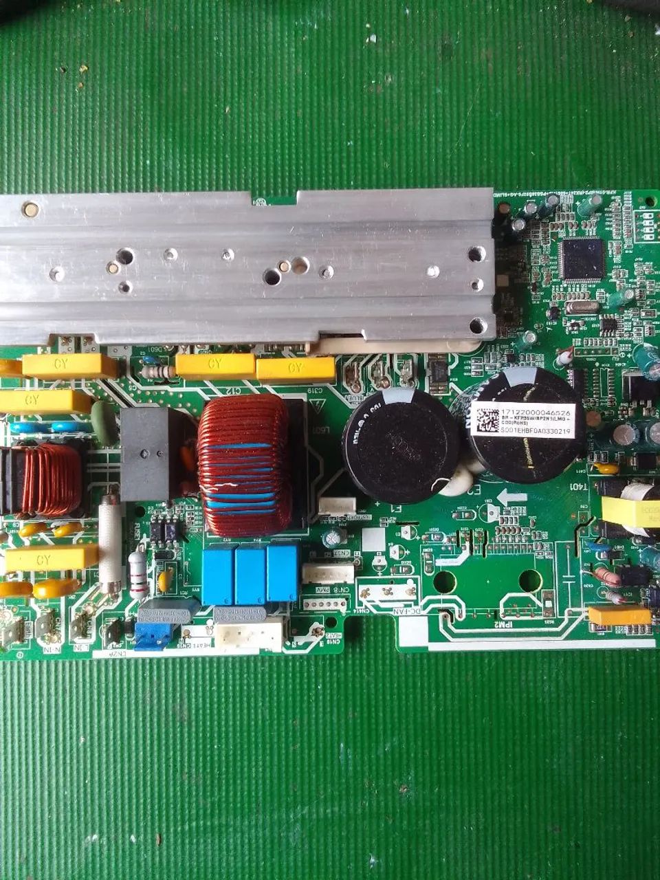 Placa Eletrônica da condensador Springer Midea  18k