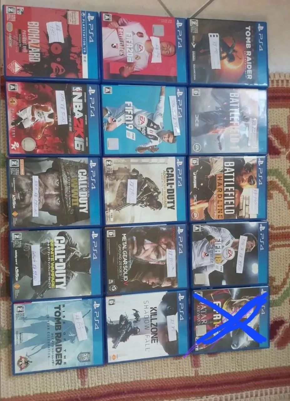 Jogos de PS4 - a partir de 50$ - Foto 2