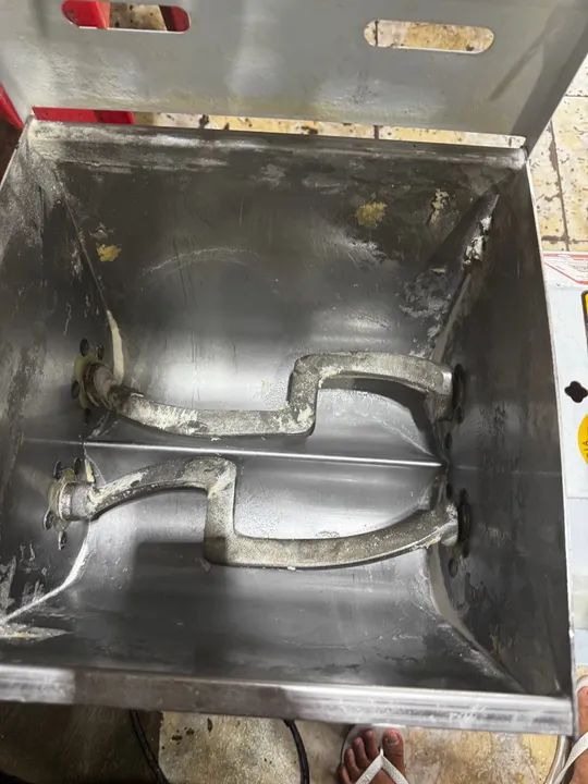 Masseira 15kg para pão e pizza Am15 Gpaniz - Foto 3