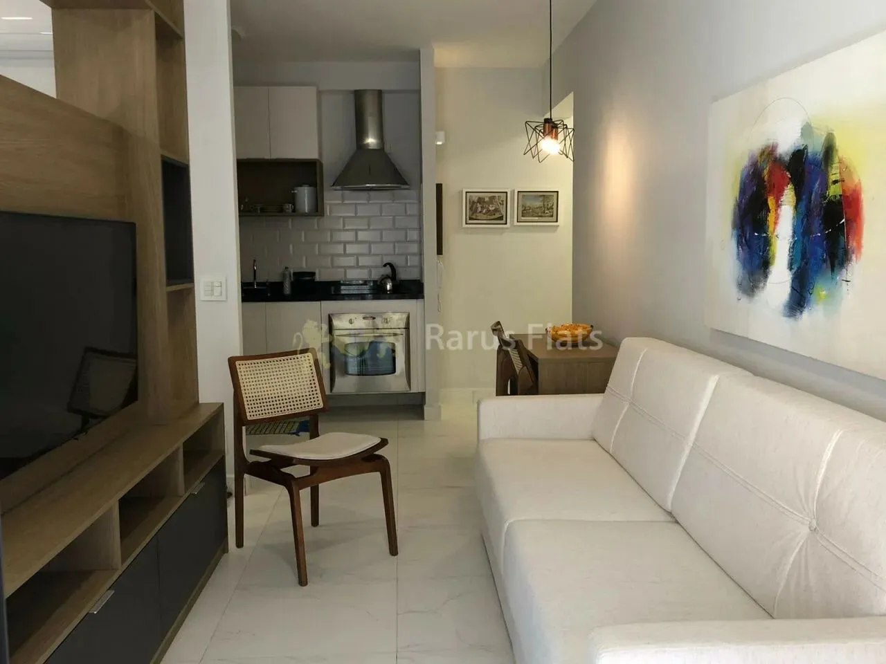 Rarus Flats - Flat para locação - Edifício Nomah Jardins
