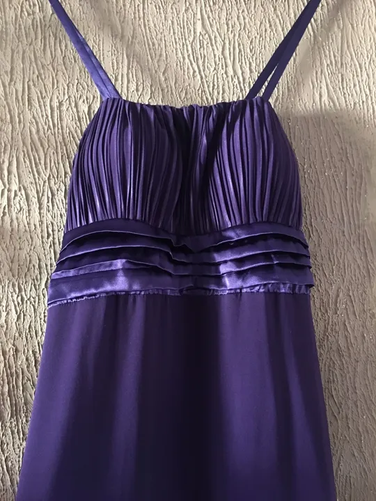 Vestido Longo Roxo - Festa, Casamento