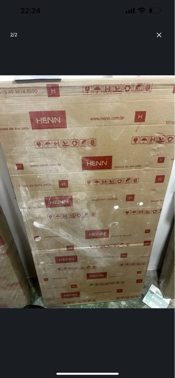 Berço infantil Henn