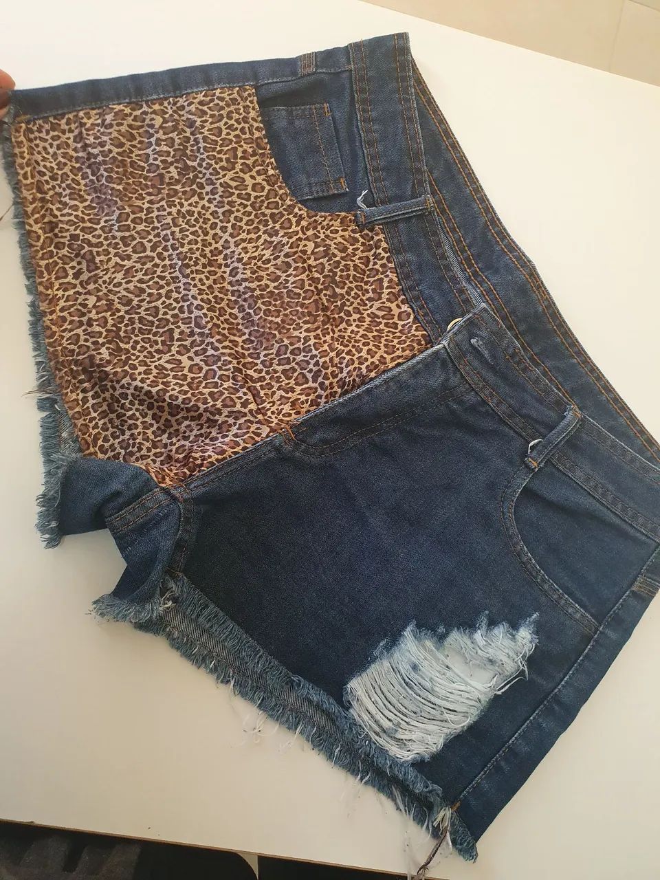 Bermudinha Jeans Handara - usada 