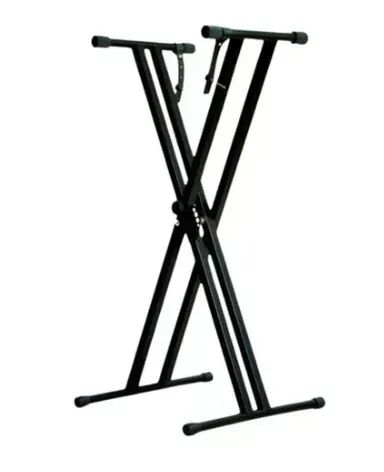 Piano Digital Waldman Stage WPS-88 + Suporte Estante Dupla Em X - Foto 5