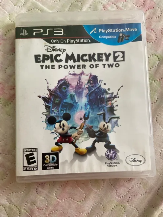 Epic Mickey 2 - The Power of Two (PS3)