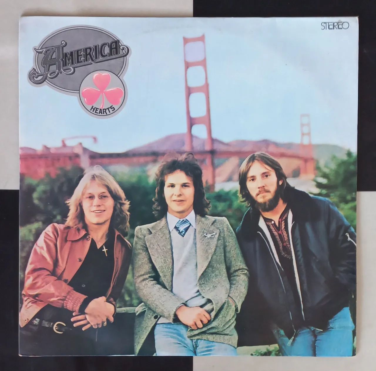 VENDO LP DISCO VINIL AMERICA HEARTS