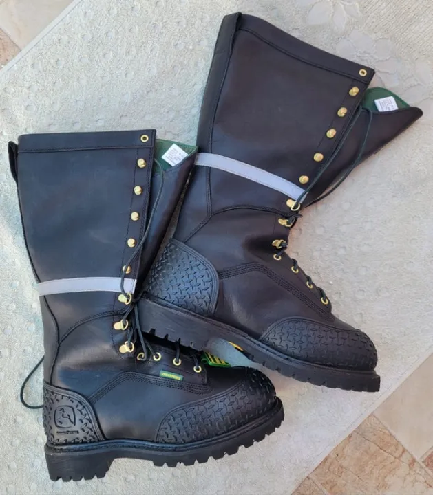 BOTA JOHN DEERE STEEL TOE