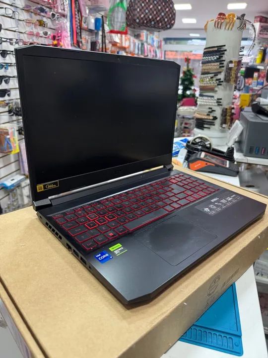 Notebook Gamer Acer Nitro 5 - i7 11800H - 16GB - RTX3050 4GB