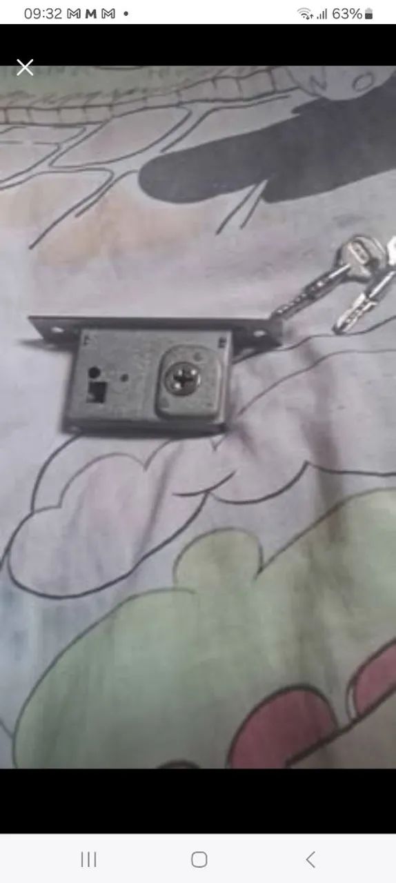 Fechadura com 2 chaves - Foto 4