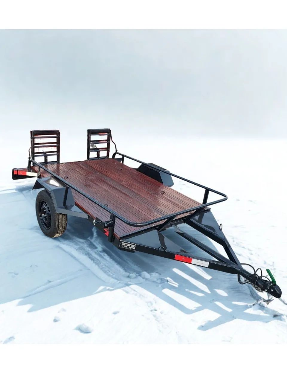 CARRETINHA /REBOQUE PARA QUADRICICLO - Foto 2